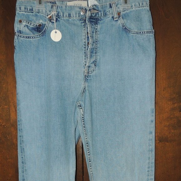 Vintage 90's GAP Button Fly Loose Fit Straight Leg Jeans - Picture 2 of 9